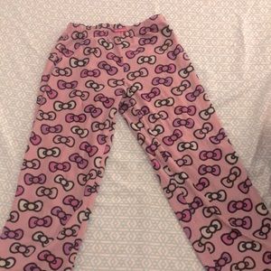 Hello Kitty Pajama Pants